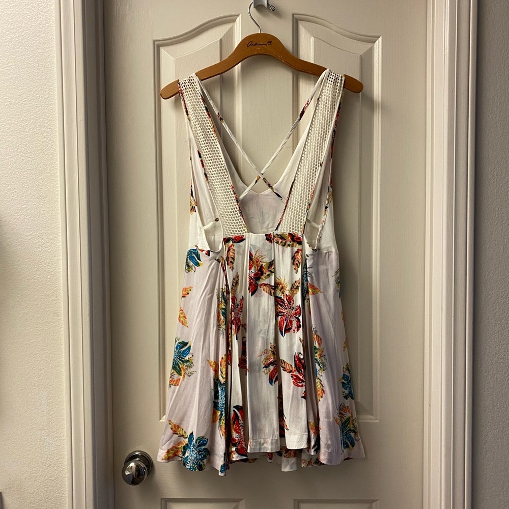 Last Chance: Free People Boho Cross Back Dress